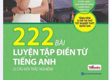 222 bài luyện tập điền từ PDF - Miễn phí
